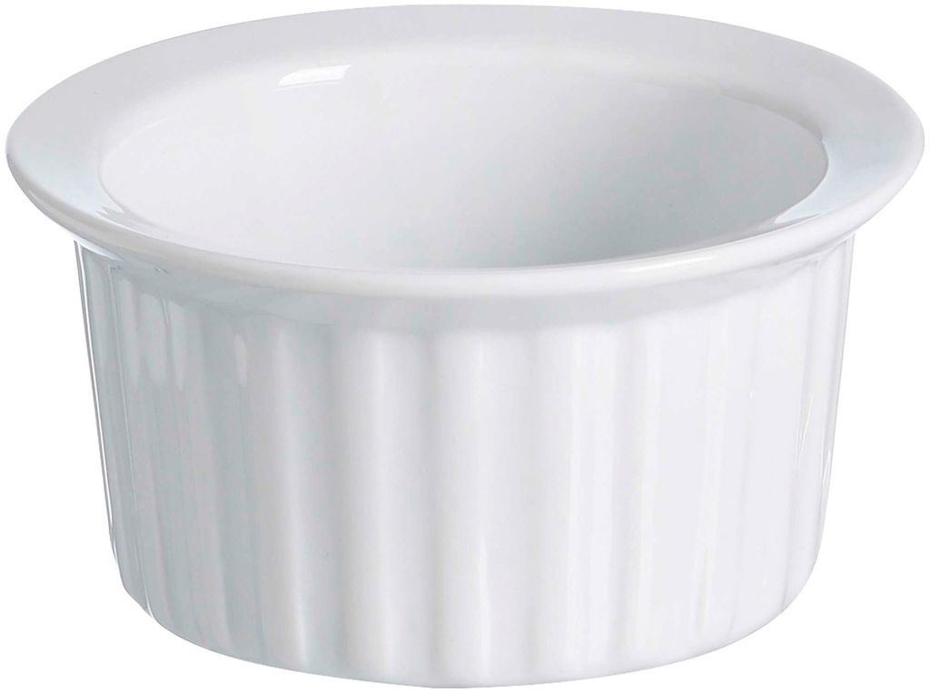 Bianco Auflaufform rund 10 cm