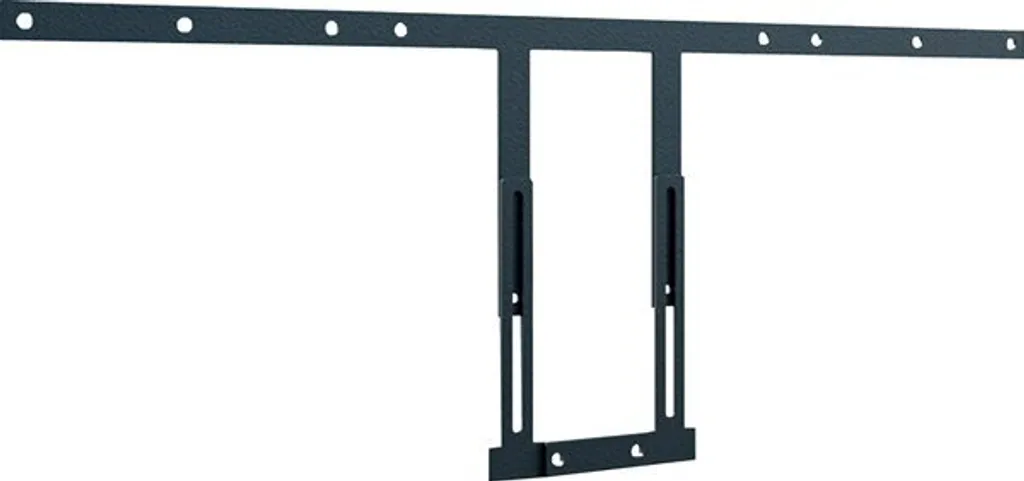 Hagor Meetup Adaptateur Écran 55-75 pouces avec Hauteur Réglable Noir