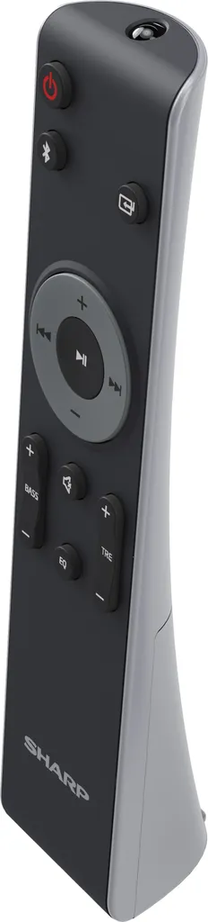 Sharp HT-SBW110 - Soundleistensystem - 2.1-Kanal - kabellos - Bluetooth - Schwarz (HT-SBW110) - 14