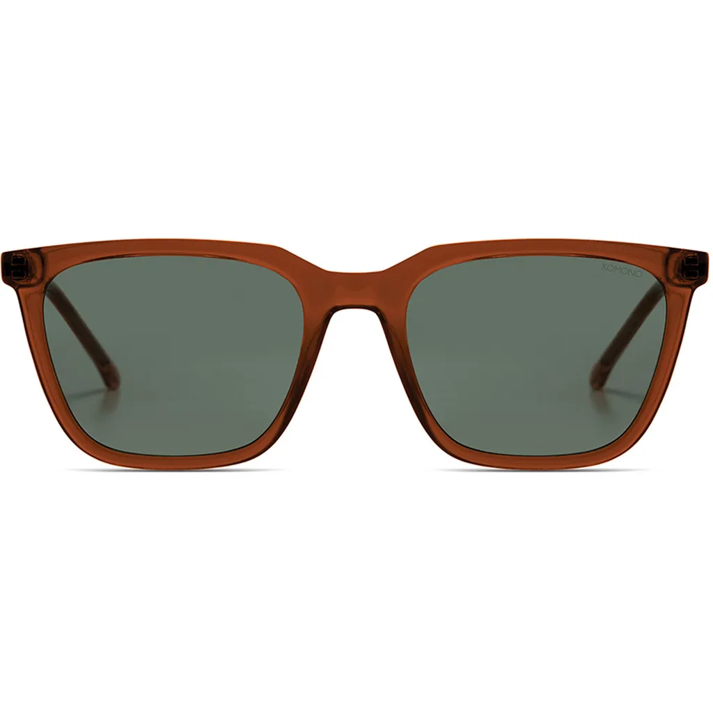 Lunettes de soleil Komono JAY Bronze - Monture ronde au style vintage