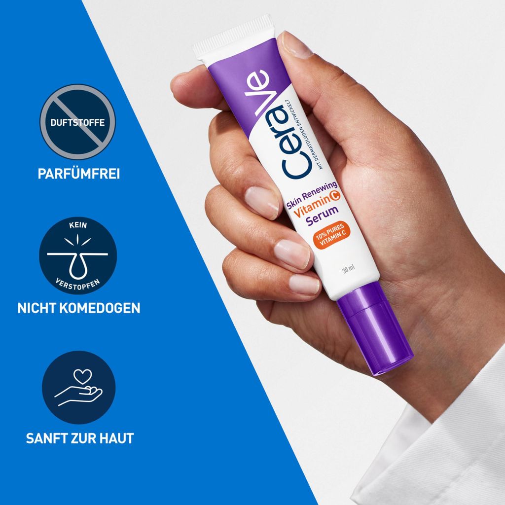 CeraVe Skin Renewing verhelderend serum met vitamine C Productafbeelding 