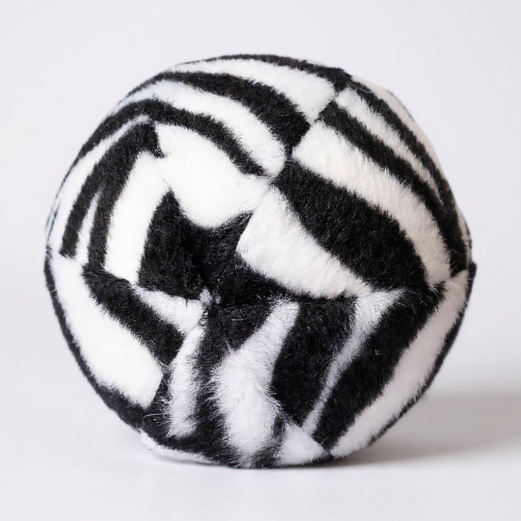 Animal Anti-Stress-Ball Yoga & Anti Stressball Ball Knetball Zebra