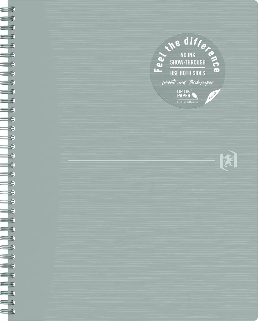 Oxford Origins A4+ 70 Fogli Grigio Pack 5 - Il Miglior Taccuino per Esami
