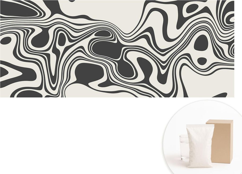 Fototapete - Wandbilder für Wohnzimmer - 208x146 cm - Dekorative Wandfolie - Modernes Design für Wanddekoration - Tapeten für Innenräume - Dyna...