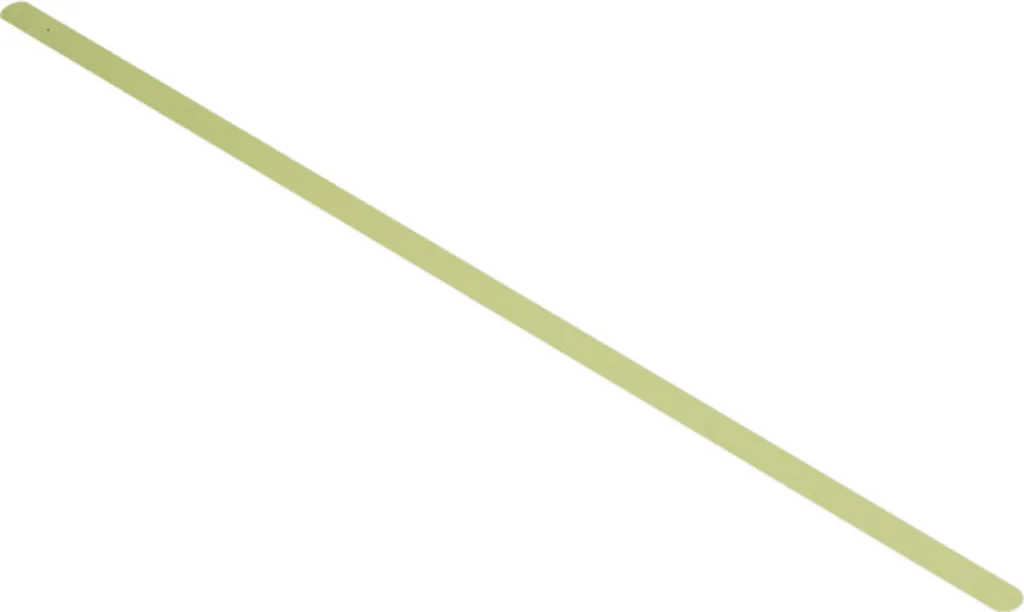 Linguette ELBA Ottone 160mm - Set 100pz - Per Archivio Perfetto
