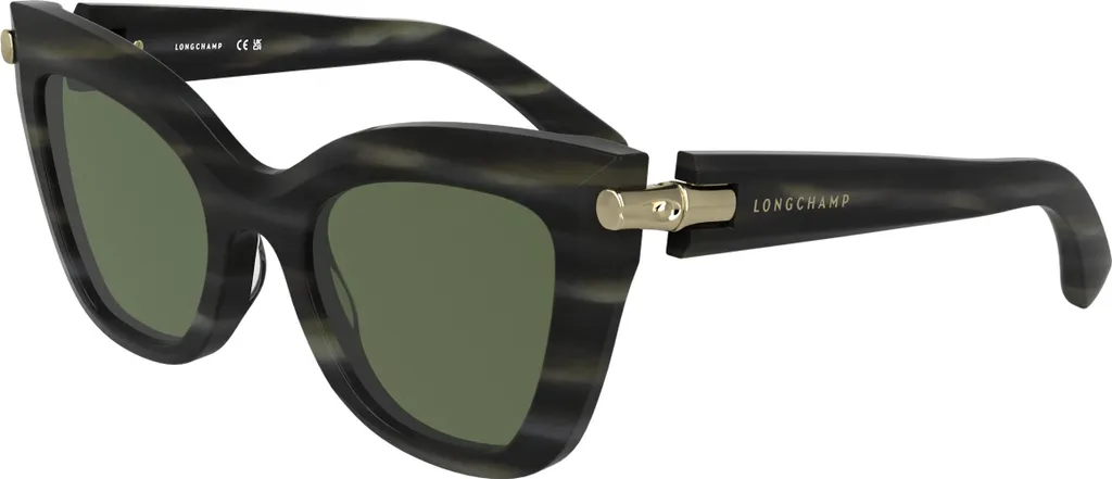 Lunettes de soleil femme Longchamp grises, confort et protection UV garantis
