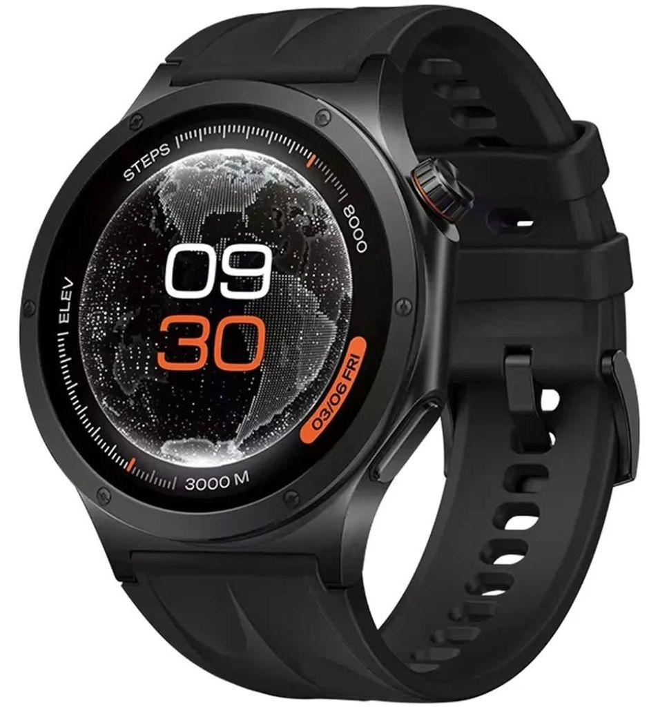 Chytré hodinky OnePlus Watch 4, 46 mm, černé Obrázek produktu 