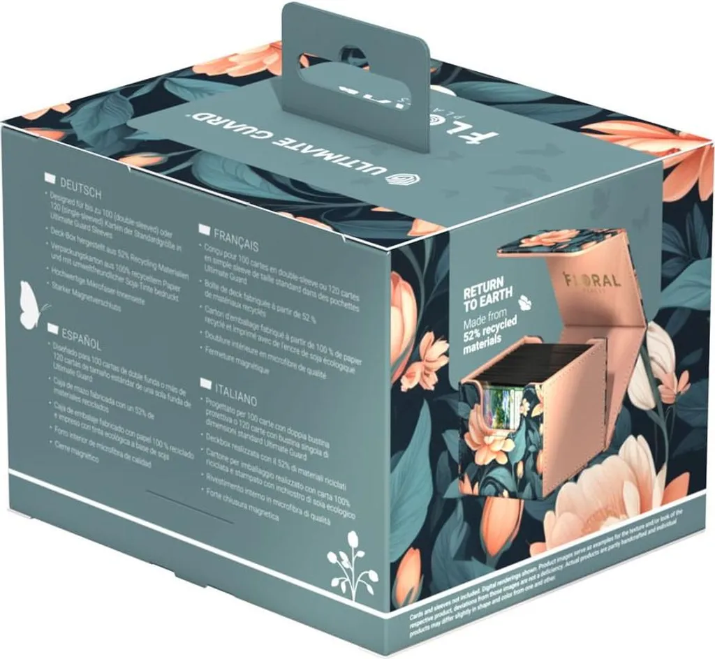 Recensione Ultimate Guard Sidewinder 100+ Xenoskin Cichy Gaj - 10