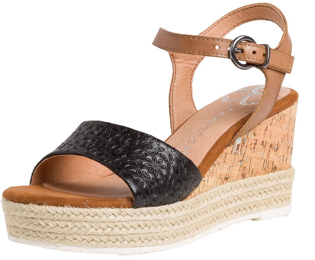 Marco Tozzi Sandalen 2-2-28397-24 098 Black Comb