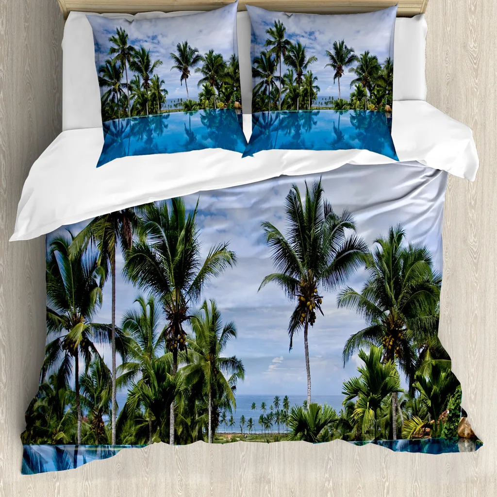 Copripiumino ABAKUHAUS 200x200 Infinity Pool | Antiacaro per Allergici