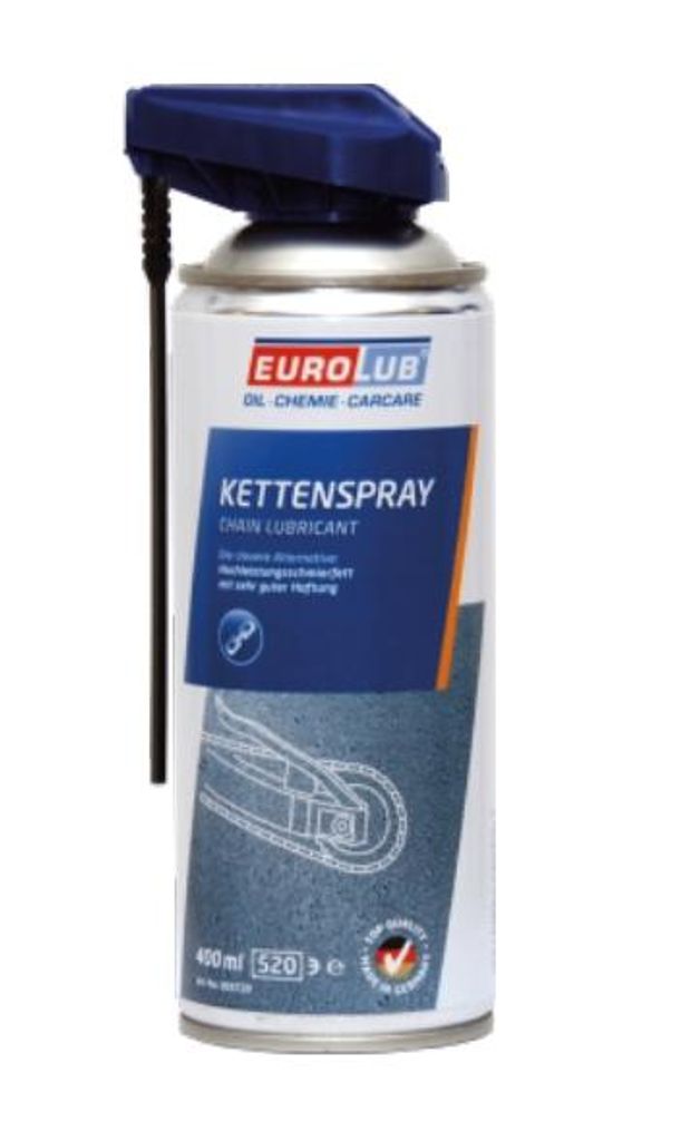 EUROLUB Kettenspray 003720 Spraydose 400ml