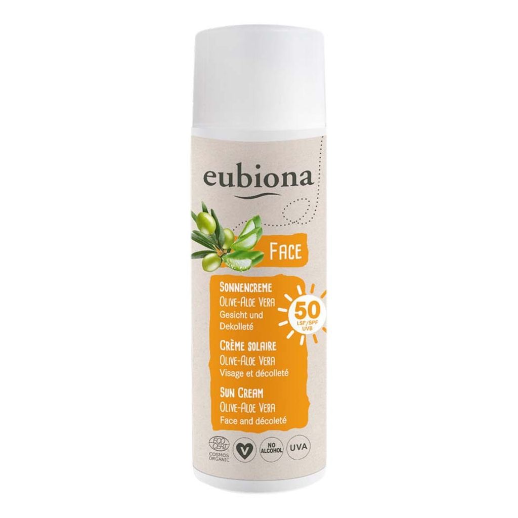 Sonnencreme LSF50 - Olive-Aloe Vera 50ml