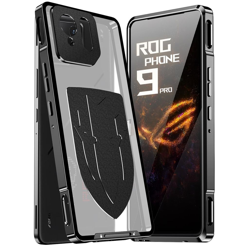 Robusta custodia metallica di raffreddamento per ASUS ROG Immagine del prodotto 
