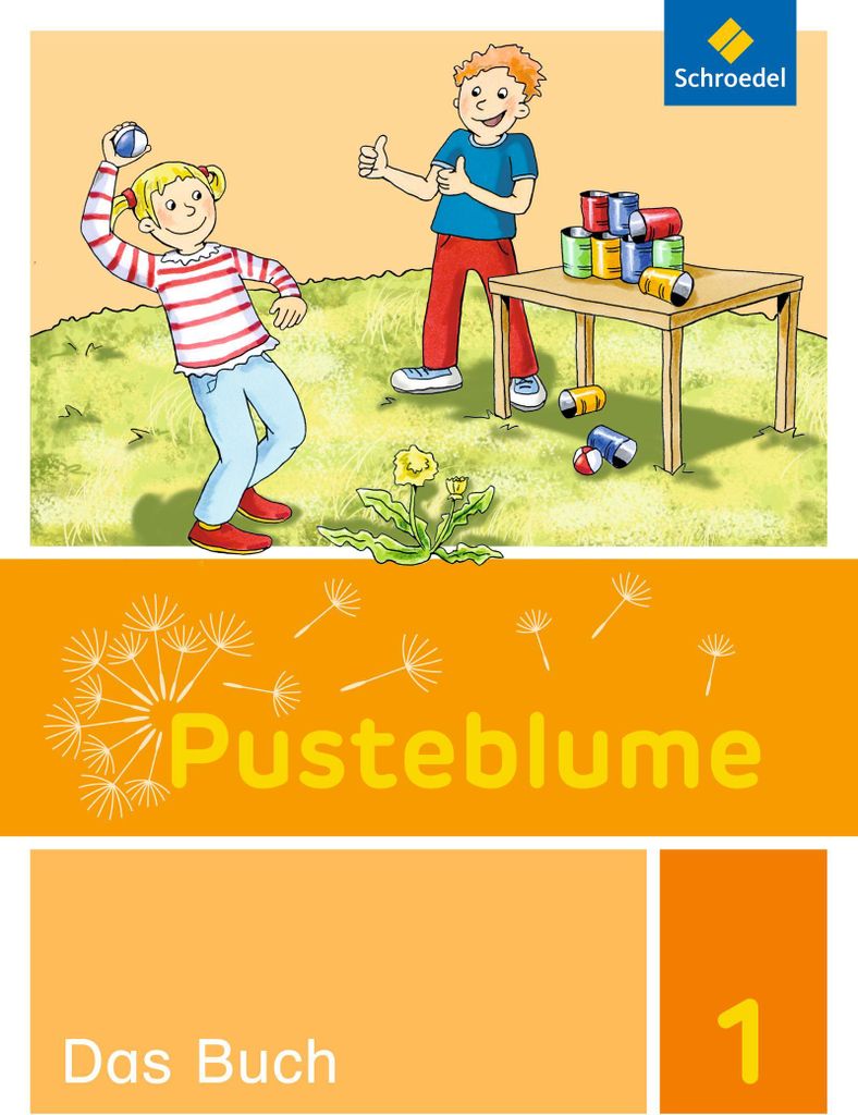 Pusteblume 1. DAs Buch - Ausgabe 2016