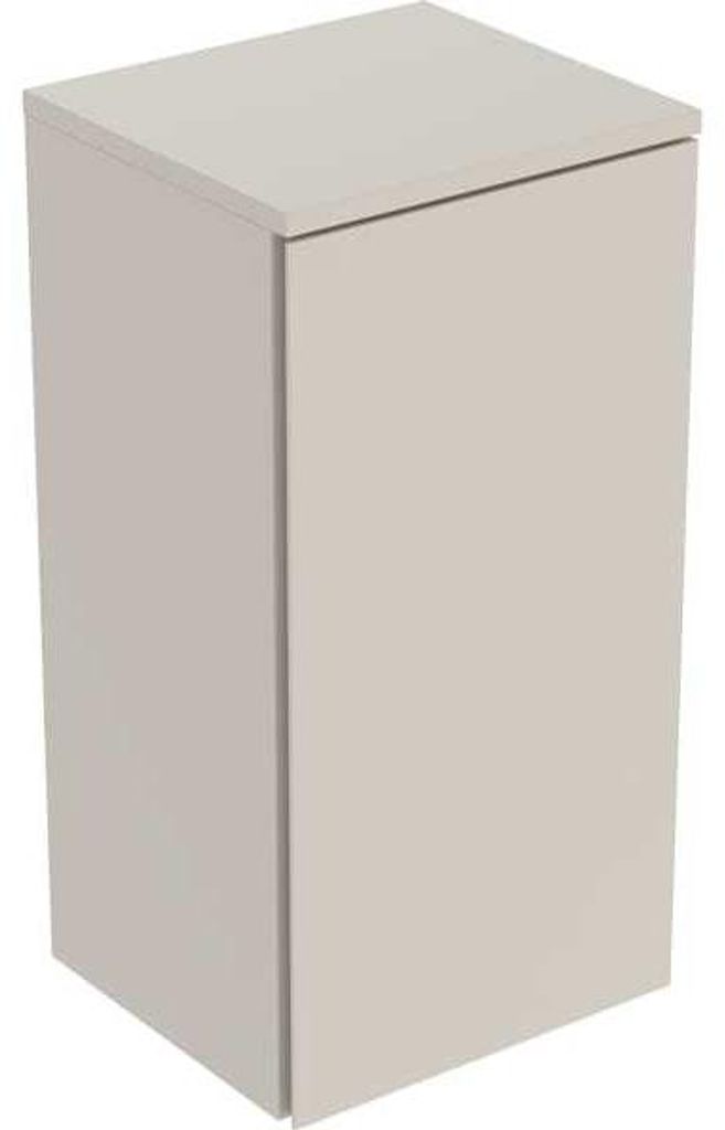 Geberit Renova Plan Seitenschrank, mit einer Tür, 33x65x29,7cm, 504.043.DB.1