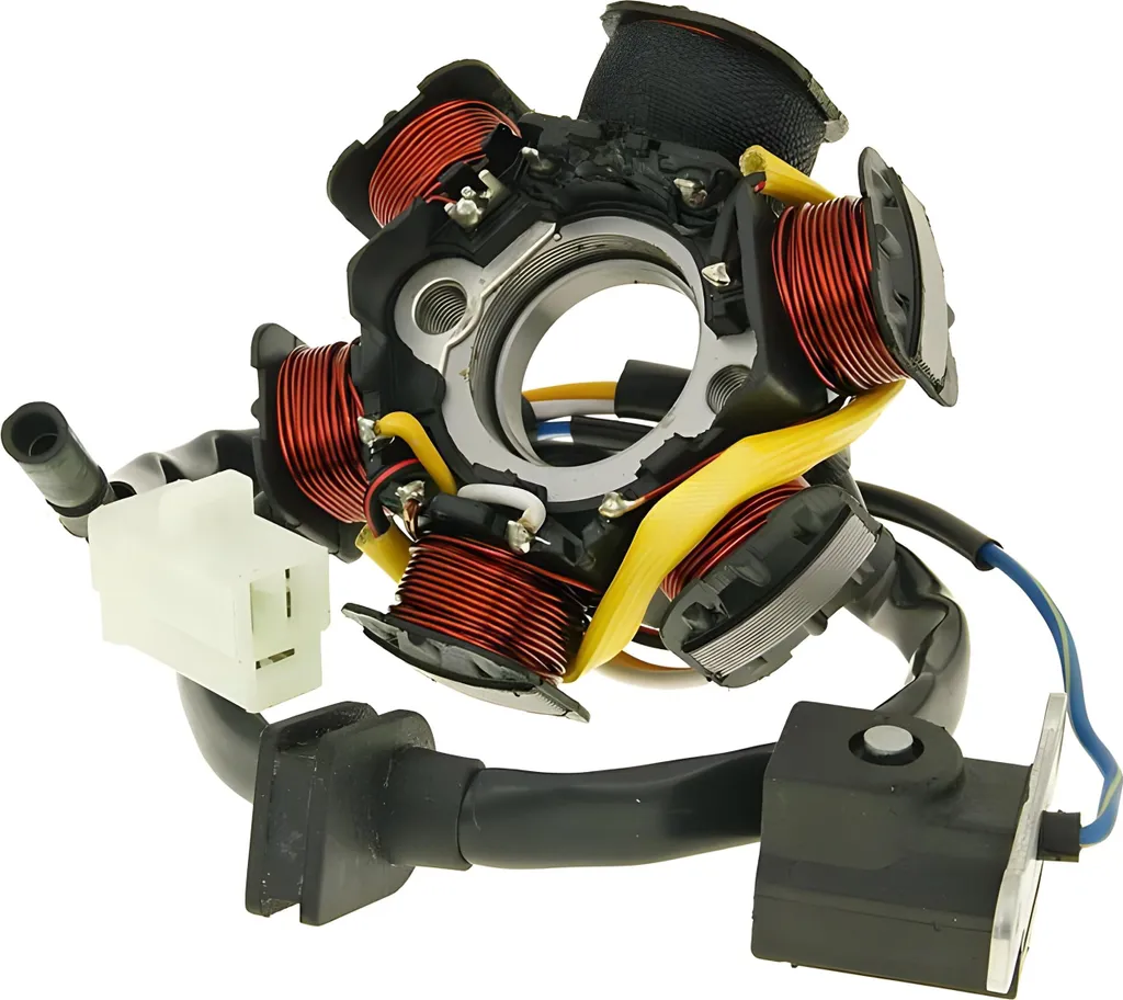 Allumage Stator d'alternateur compatible Peugeot Ludix et Vivacity 08-