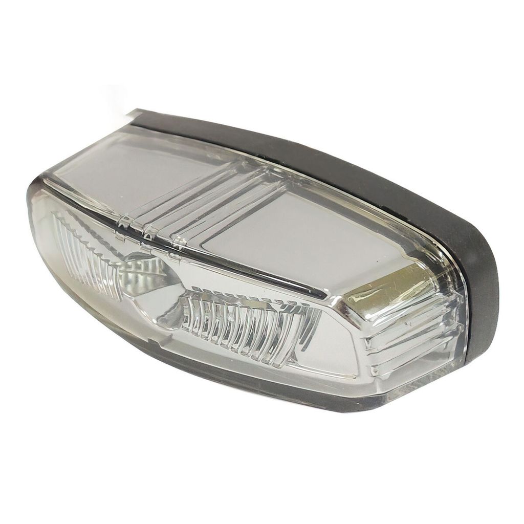 Koso High-Power LED Rücklicht mit Kennzeichenleuchte, Rauchglas universal