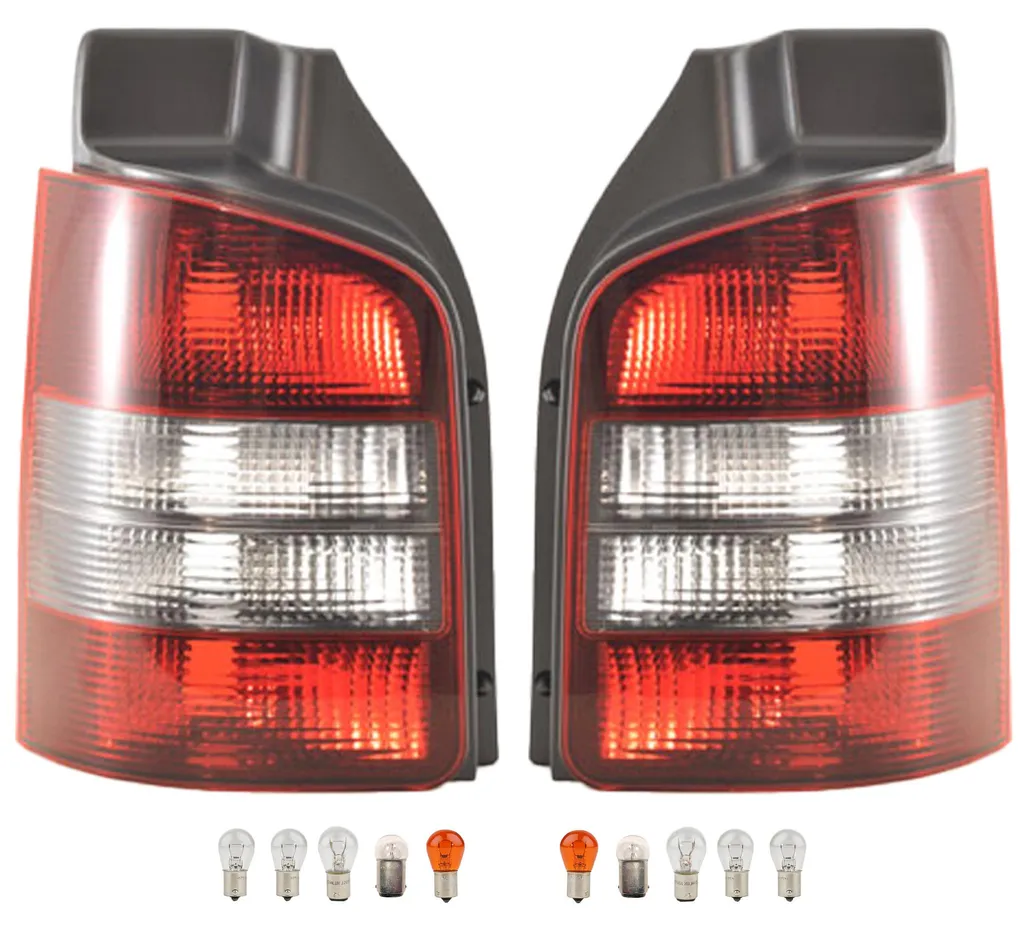 Kit feux arrière pour VW T5 à portes battantes - Remplacez vos optiques