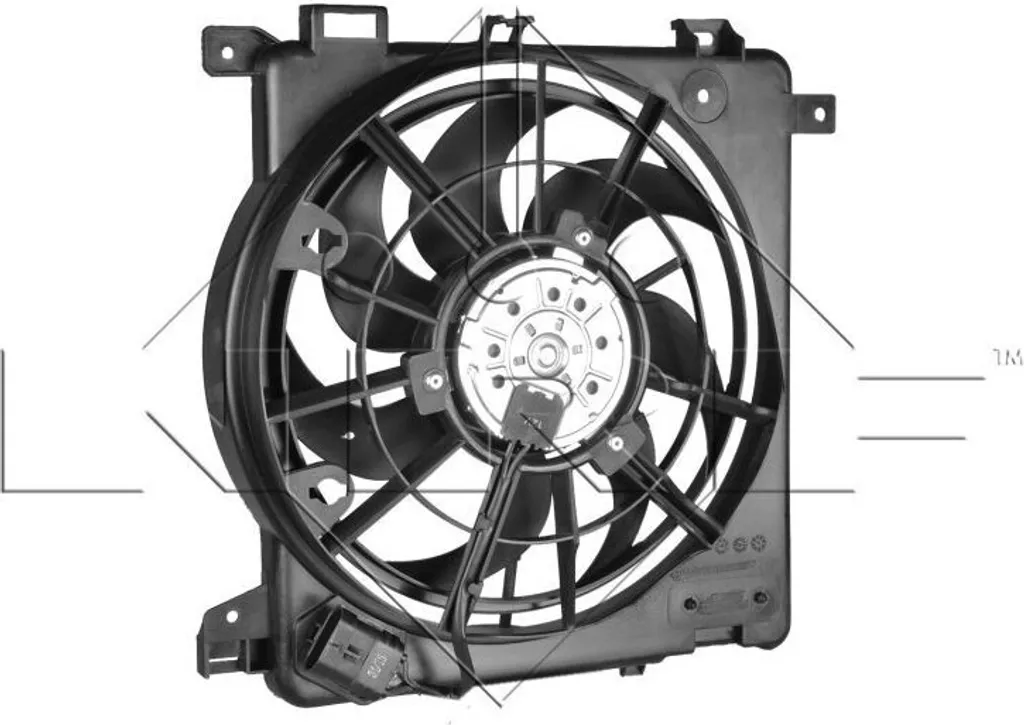 Ventilateur de radiateur haute performance NRF 47622 - Compatible Astra (A04)