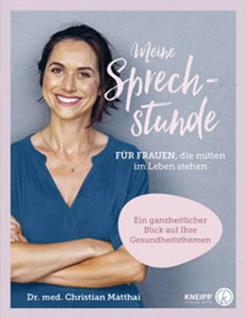 Livre bien-être Meine Sprechstunde pour vivre la ménopause 400p