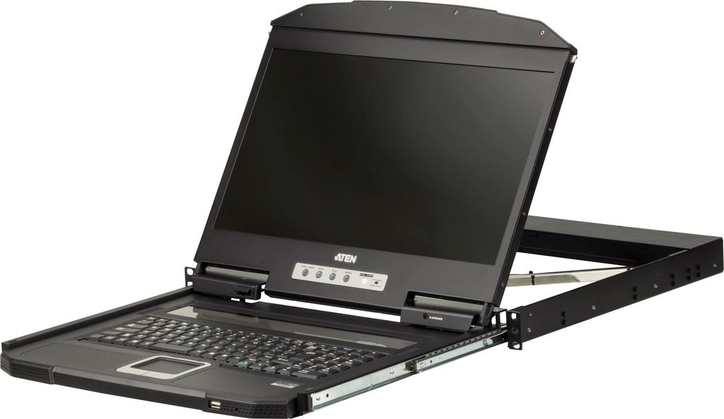 ATEN CL3100NX, 47 cm (18.5"), 1366 x 768 Pixel, LCD, 450 cd/m², 1000:1, 170°