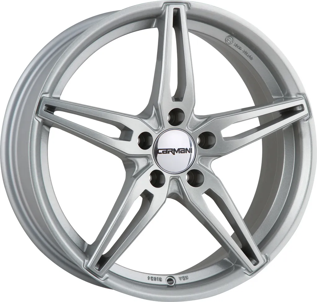 Pack Jante 17 pouces pour BMW Série 1 et 3 Carmani 15 Oskar 5x120 ET40