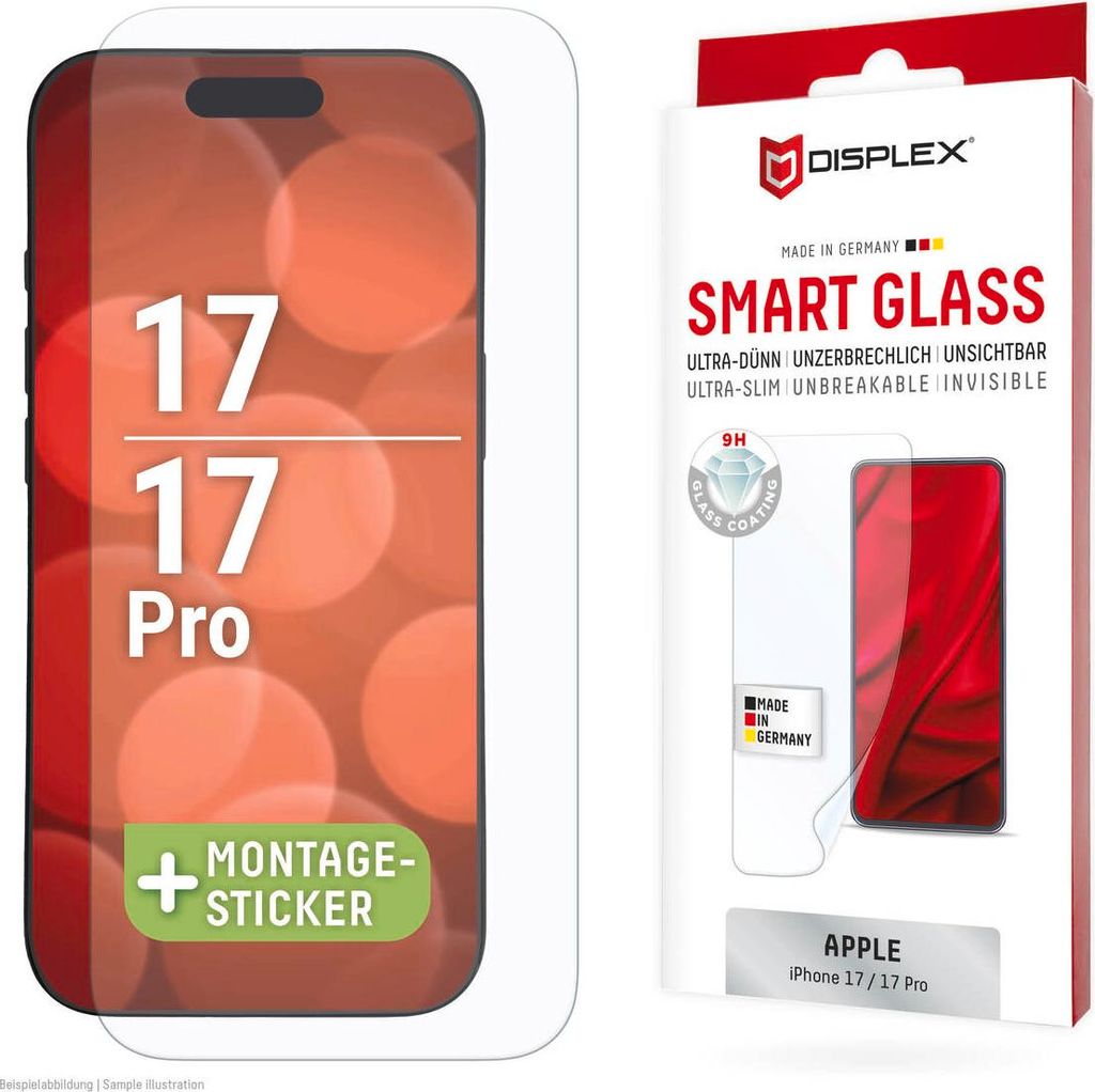 DISPLEX Smart Glass iPhone 17/17 Pro