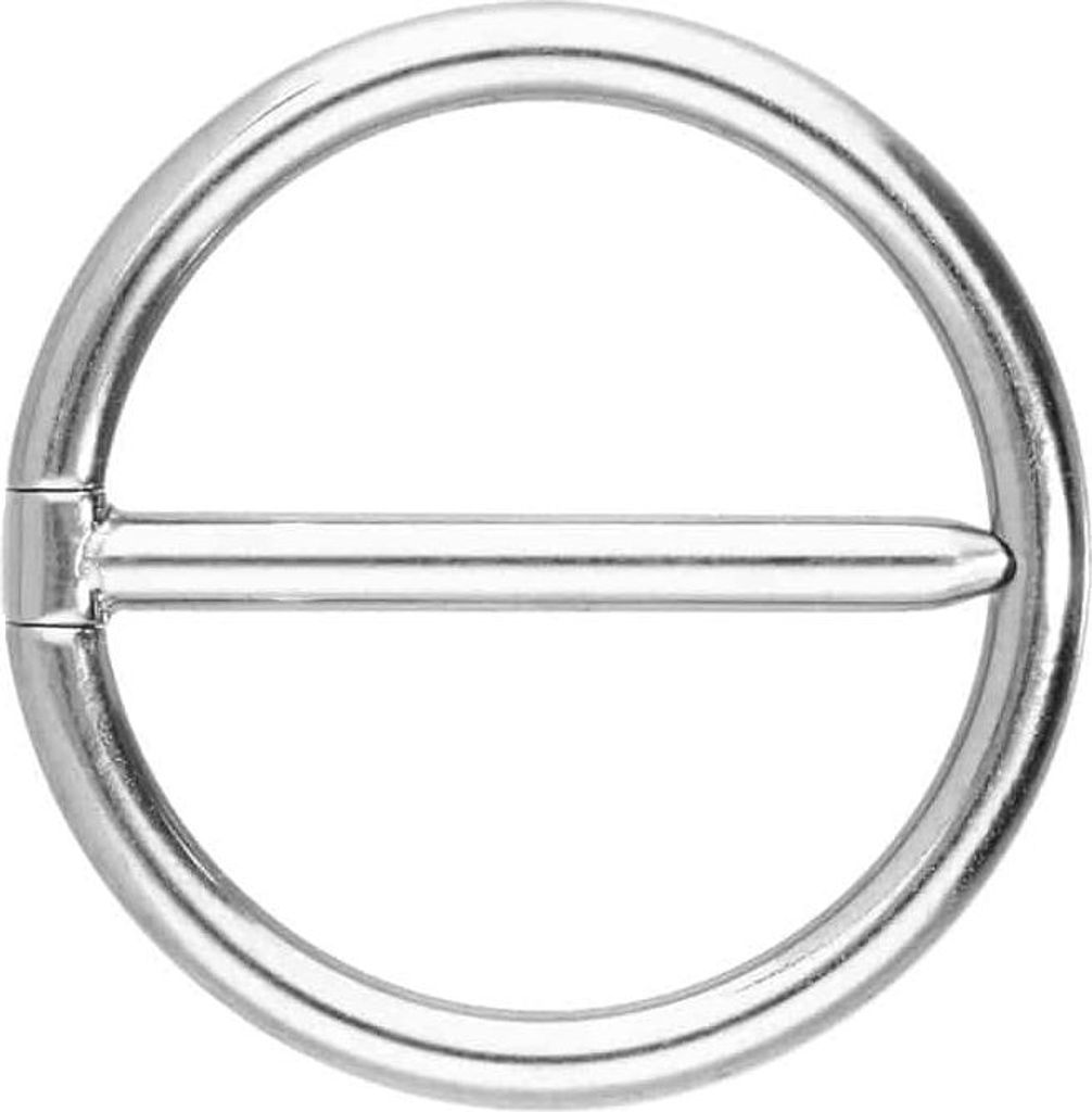 Brustwarzenpiercing, Titan Nippelpiercing Clicker RING Silber Innendurchmesser: 14 mm