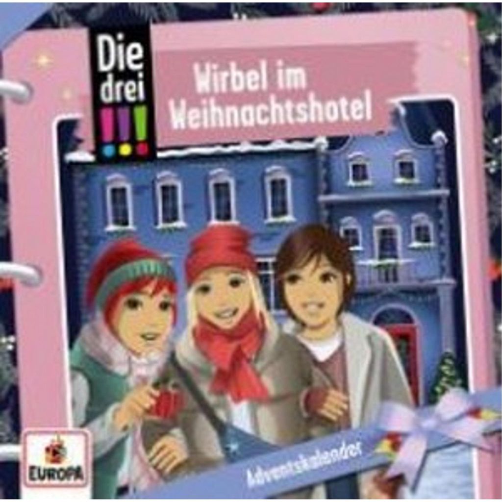 Die drei Adventskalender - Wirbel im Weihnachtshotel