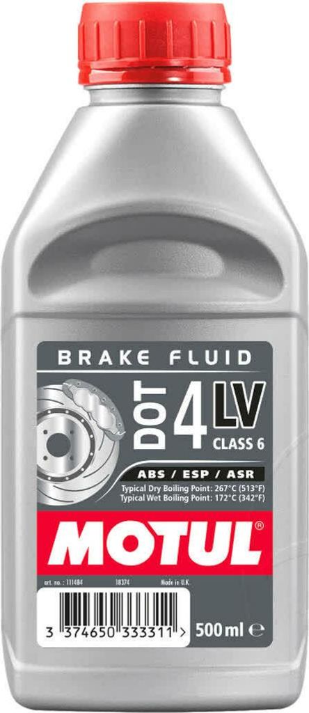MOTUL DOT4 LV Bremsöl 0,5L Produktbild 