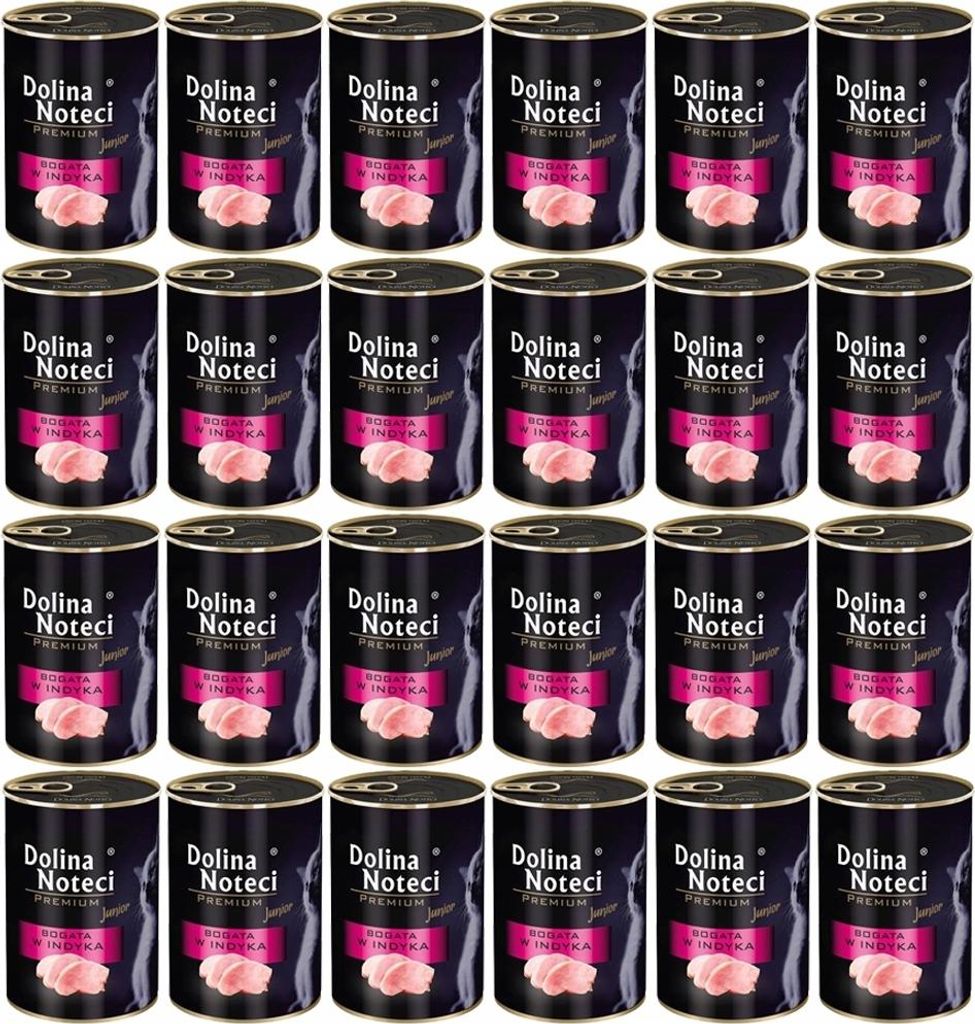 Dolina Noteci Premium Junior Truthahn 24x400g Produktbild 