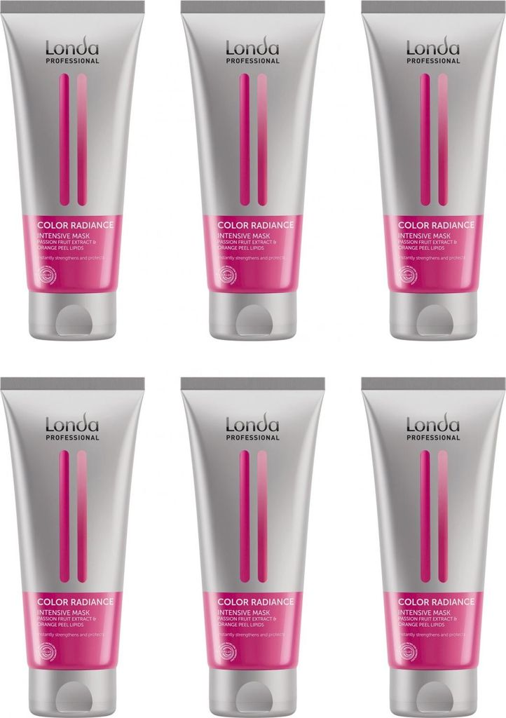 Color Radiance Farbglanz - Intensivmaske 6x200 ml