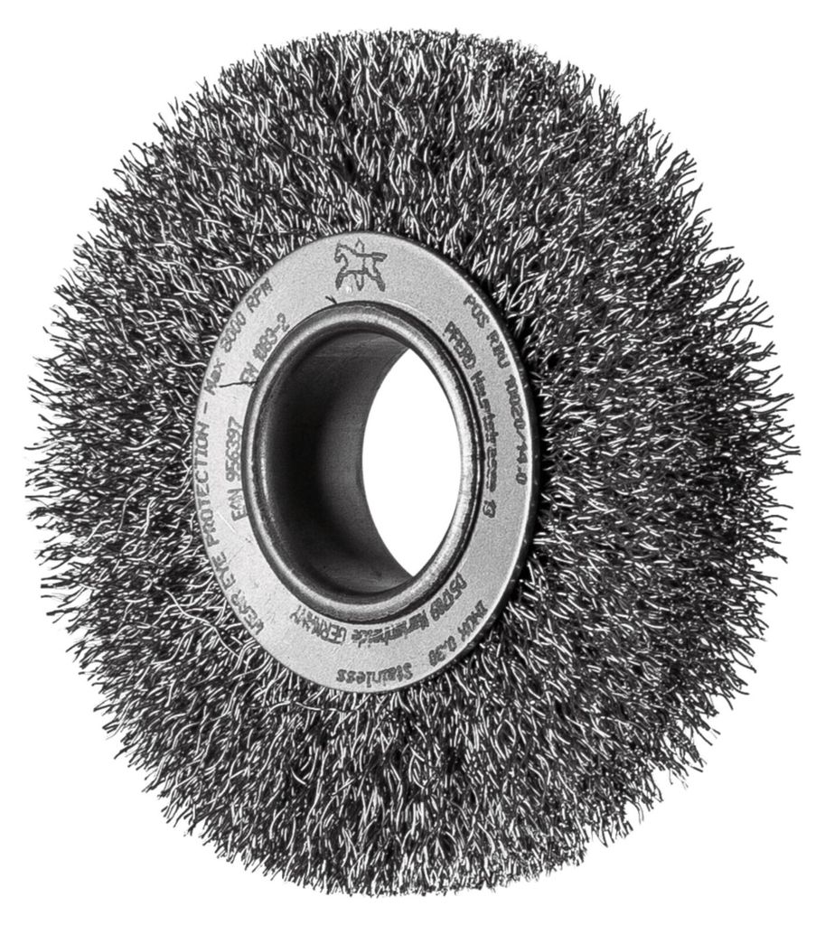 PFERD 43701106, Schleifbürste, Universal, 8000 RPM, Rund, 3 cm, 10 cm