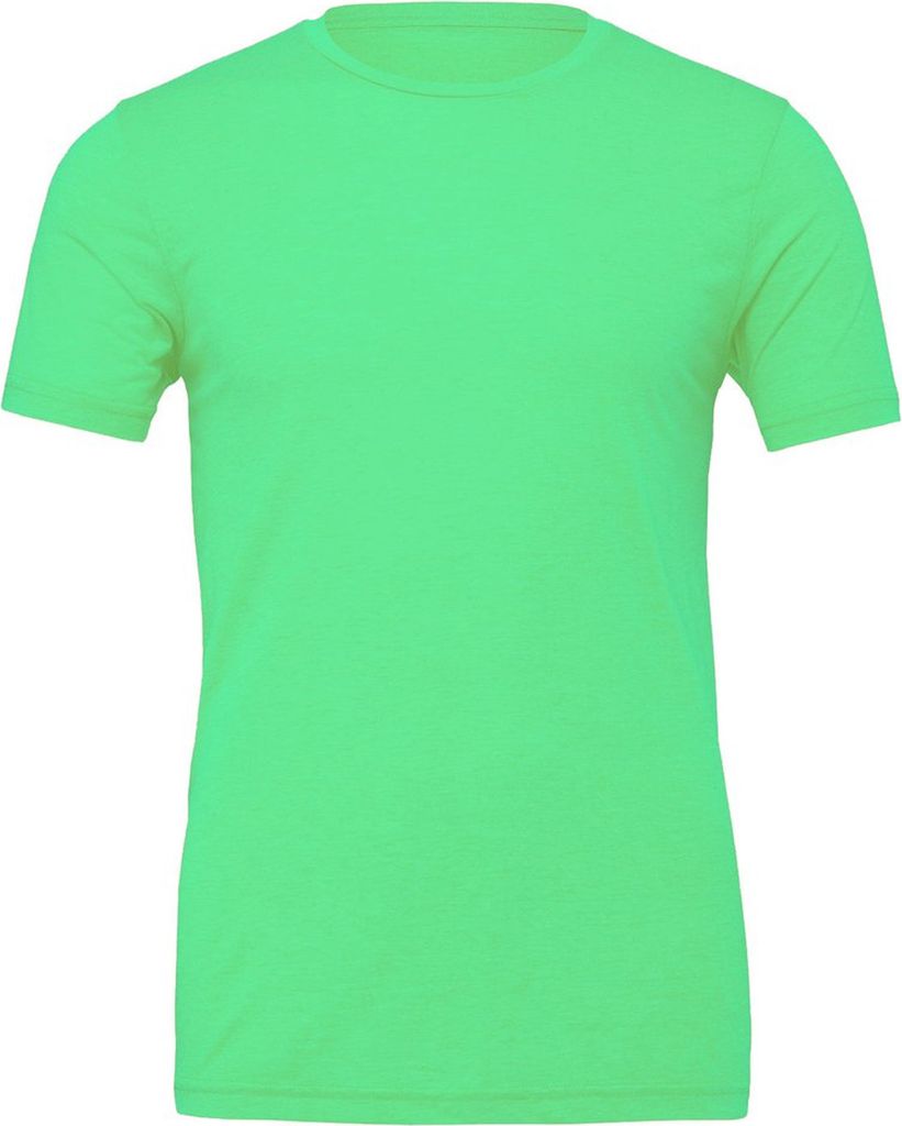 Bella + Canvas - T-Shirt für Herren/Damen Uni RW5722 (XS) (Synthetisches Grün)