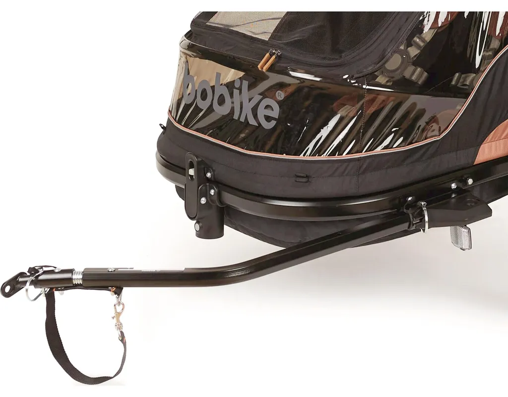 Remorque vélo pliable Bobike Trekbet Trailer avec suspension