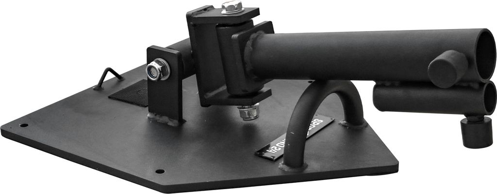 Sporttrend 24 - T-Bar Row Langhanteltrainer Plattform für 30 / 50mm | Landmine