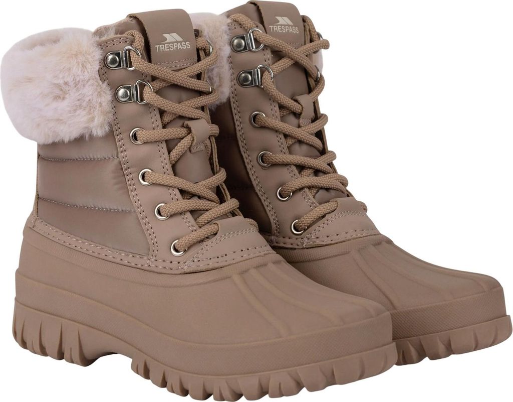 Trespass - "Briony" Schneestiefel für Damen TP7181 (37 EU) (Beige)