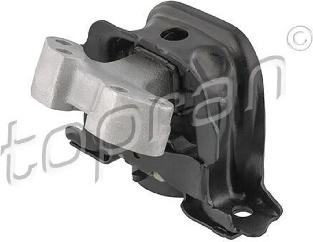 Disque de frein TOPRAN OE 4F0615601F - Haute résistance pour Audi A6 4F