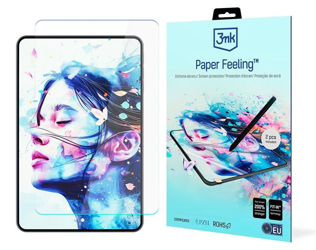 3mk - Paper Feeling (2 ks) ochranná fólia s povrchom Obrázok produktu 