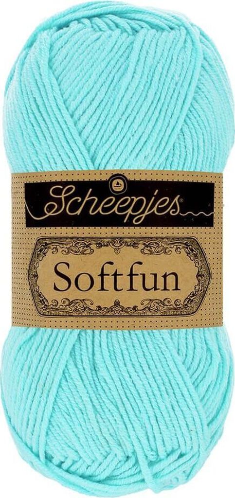 Scheepjes Softfun 50g 2603 Cool Blue Produktbild 