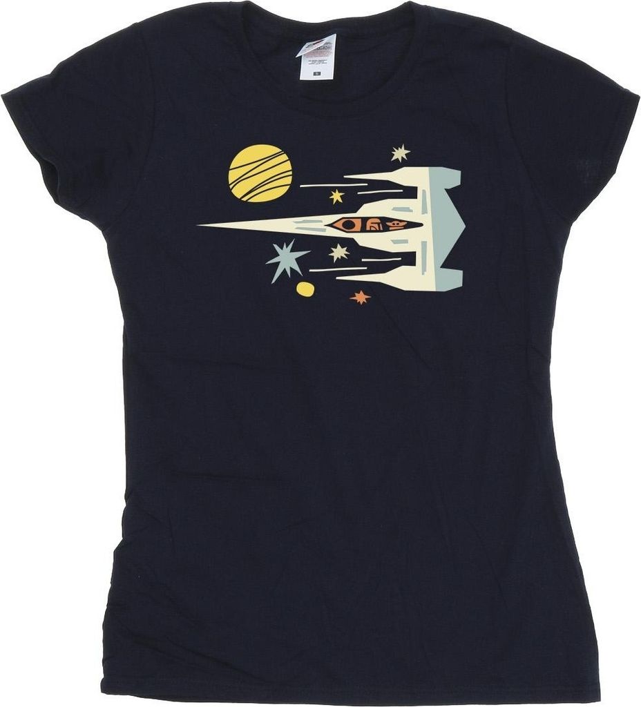 Star Wars - "The Mandalorian" T-Shirt für Damen BI43408 Produktbild 
