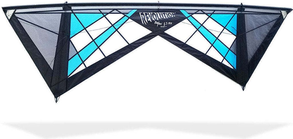 Lenkdrachen Revolution 1.5 Reflex RX Spider Web (vented) bright blue VSRV00222 Blau 236 x 79 cm