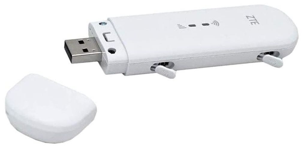 ZTE MF79U - Modem di rete cellulare - Bianco - Portatile - Immagine del prodotto 