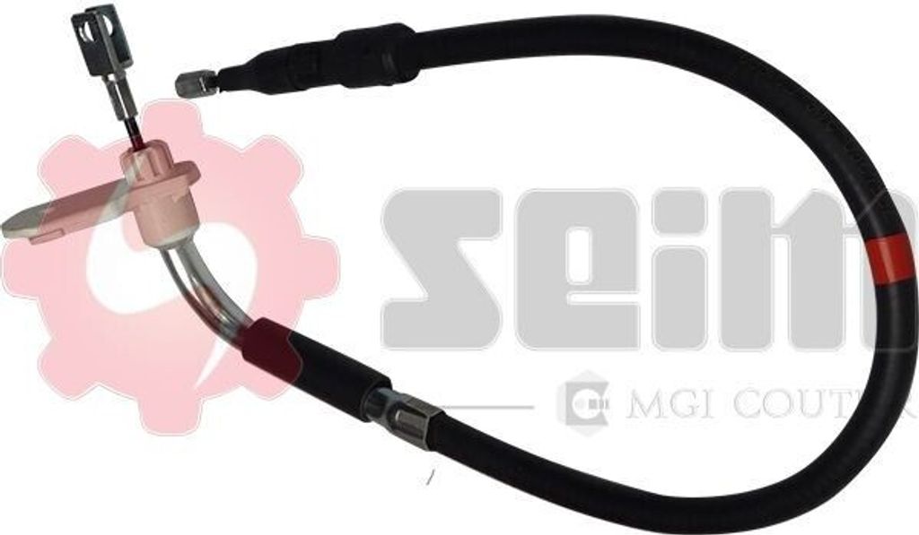 SEIM Handbremsseil Seilzug Feststellbremse passend für MERCEDES-BENZ A-Klasse (W169) Hinten Links 554260