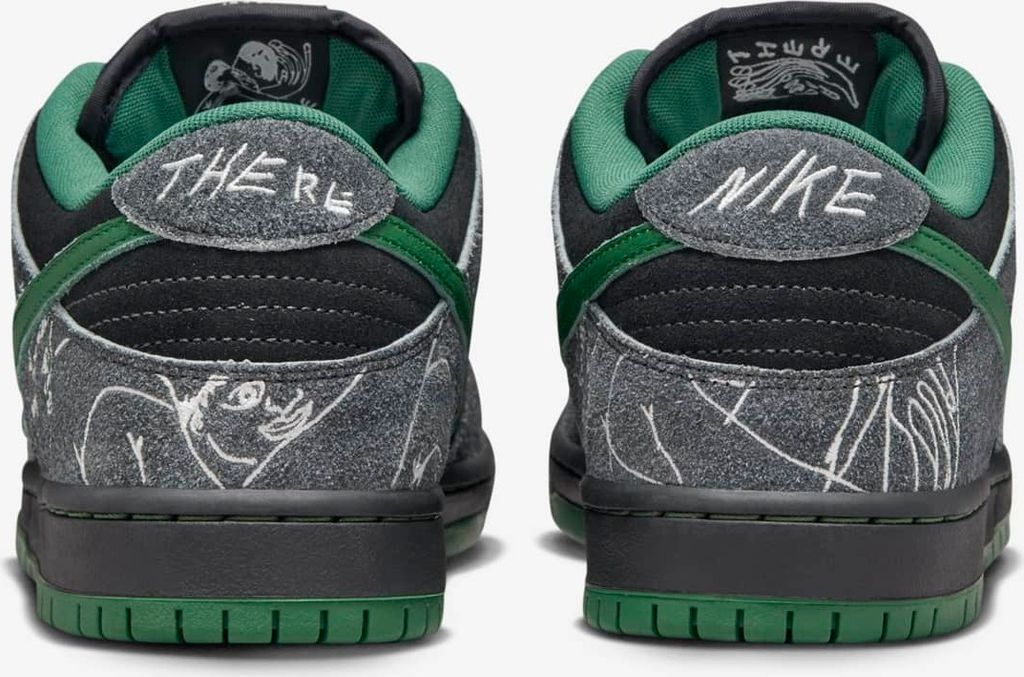 Nike SB x There Skateboards Dunk Low 