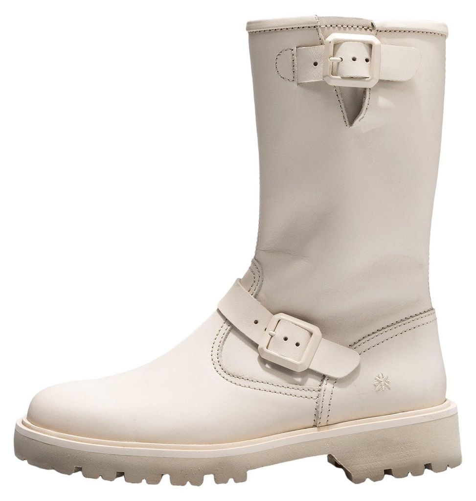Art Stiefel Damen 1684 GRASS WAXED CREAM/ GRAZ Farbe Beige