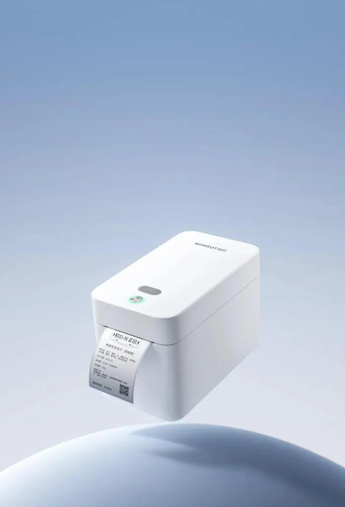 Machine à Étiqueter NIIMBOT K2 Portable pour Rangement et Stockage - Blanc - 4
