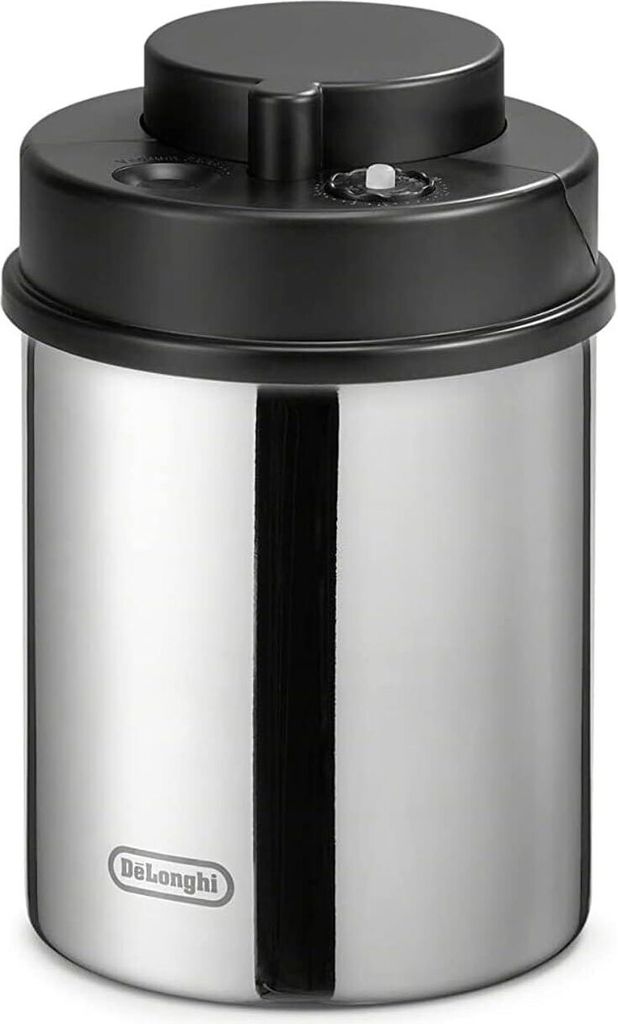De’Longhi DLSC063, Pojemnik na kawę, 1,3 l, Stal Zdjęcie produktu 