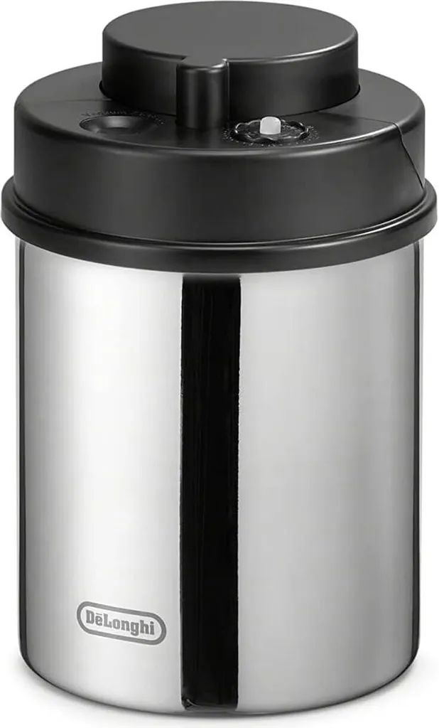 Récipient à Café sous Vide Automatique DeLonghi DLSC063 pour Grains
