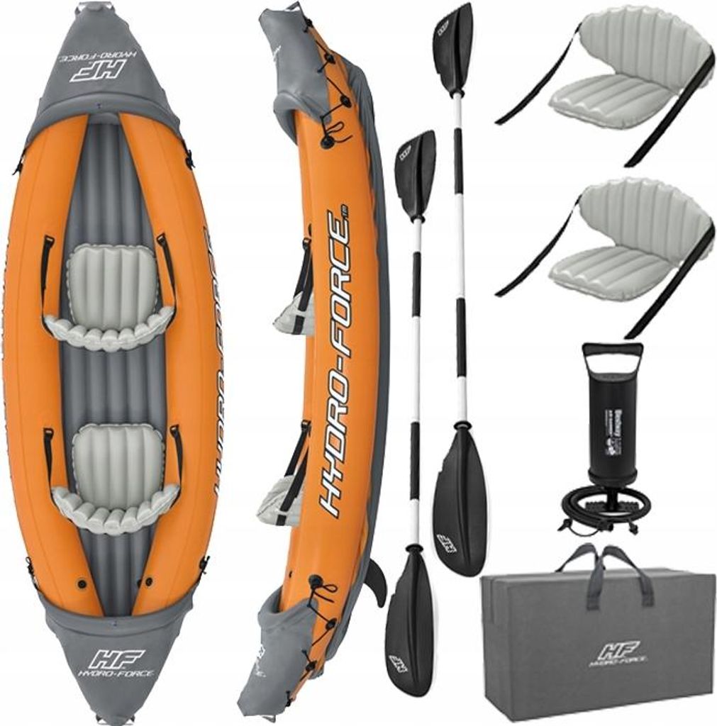 Ponton - kayak gonflable - BESTWAY 65077 Image du produit 